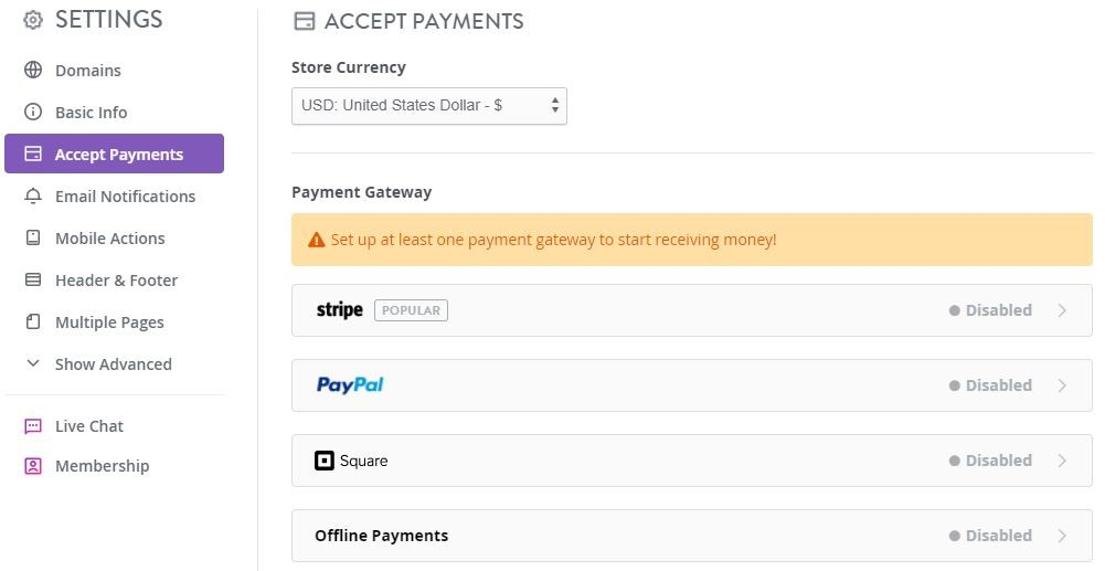 多個支付網關 多個支付網關